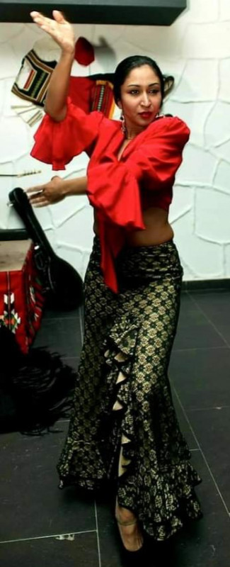 Flamenco band